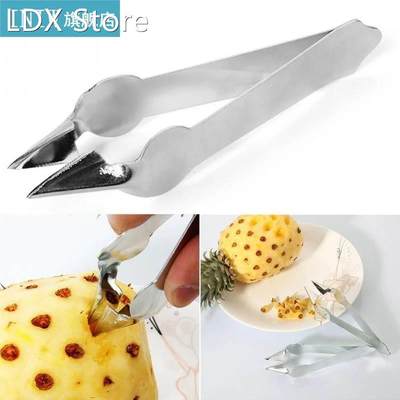 1PC Pineapple Peeler Stainless Steel Peeler Practical Seed R