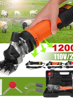 1200W Electric Sheep Goat Shearing Machine 6 Gears Speed Cli
