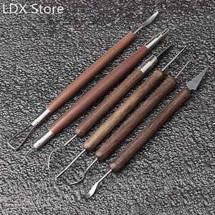 6 PCS/Set Pottery Ceramics Tools Carved Polymer Clay Modelin