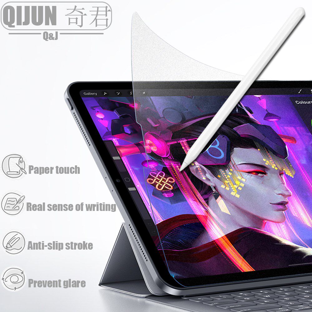Paper like film for Apple ipad 9.7 Air 2 3 4 10.2 Matte pai