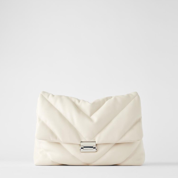 Solid Color PU Leather Crossbody Bags 2020 Designer Chains