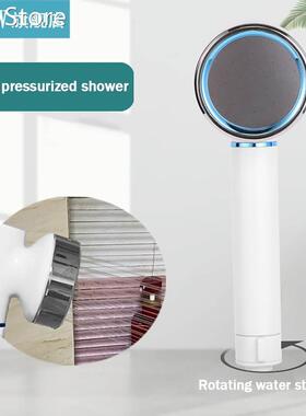 Pressurized Shower Water Filter Bathroom Fixtures Shower Hea