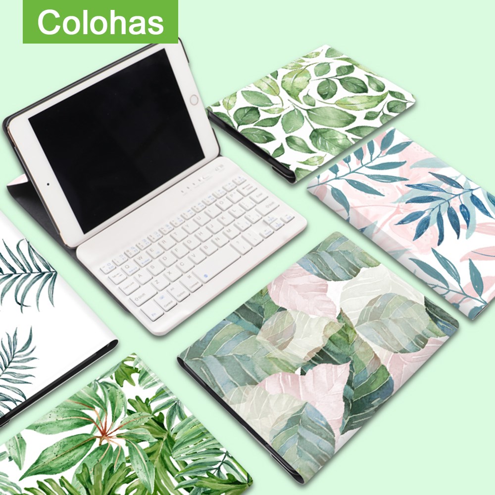 For iPad Air 4 3 2 iPad Pro 11 2020 2018 Keyboard Case PU L
