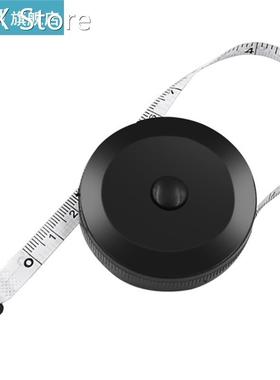 150cm/60inch Small Sewing Tape Measure Black Tape Measures D