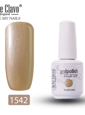 Arte Clavo 15ml 244Color V Gel Nail Polish Base LED Gel Nail