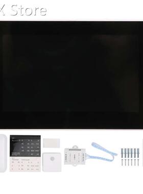 WiFi Touchscreen Thermostat Temperature Controller with Remo