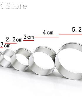 3/5Pcs/Set Stainless Steel Pottery Clay Tools Geometry Round