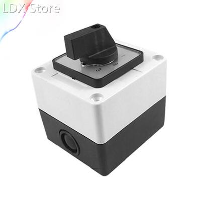 Ui 660V Ith 20A Rotary Selector 0-3 Position Changeover Cam