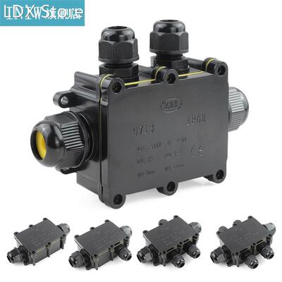IP68 Waterproof Junction Box Electrical 2/3/4/5/6 Way Enclos
