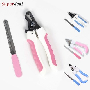 Professional Pet Dog Cat Nail Clipper Cutter Stainless Steel