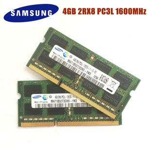 SAMSNG 4GB 1R/2Rx8 PC3L-12800S DDR3 1600Mhz 4gb Laptop Memor