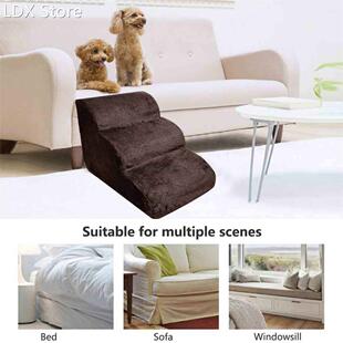 Large Steps 适用于 Indoor And Outdoor Pets Dog Stairs Ladder