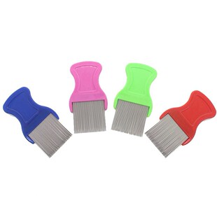 Lice-Removal-Comb Stainless-Steel Cleaning-Tool Health-Brush