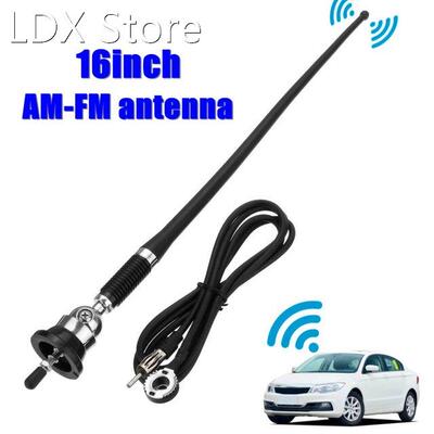 16 Universal Car Auto Roof Antenna For Fender Radio AM/FM Si