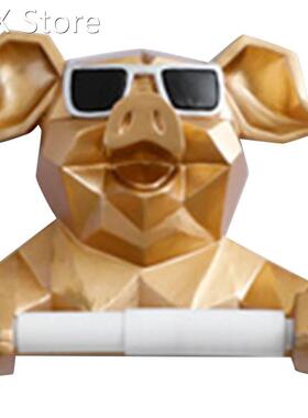 Animal Tissue Box Figurine Hanging Tissue Holder Toilet Wash