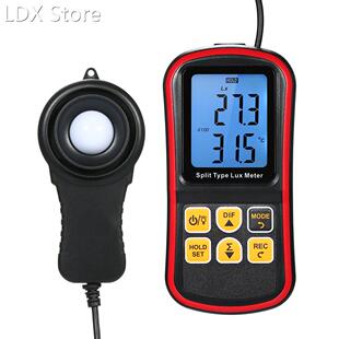 Digital Lux Meter BT Photometer Luxmeter Split Type LCD Hand