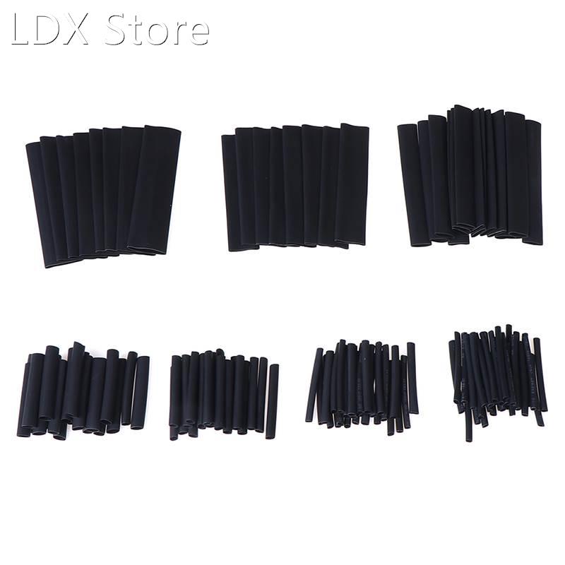 127pcs Heat Shrink Tubing Insulation Shrinkable Tube Assortm