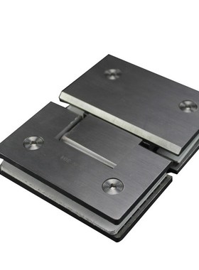 Stainless steel bathroom glass clip fixator hinge shower roo