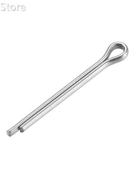60Pcs Split Cotter Pin - 2.3mm x 25mm 304 Stainless Steel 2-
