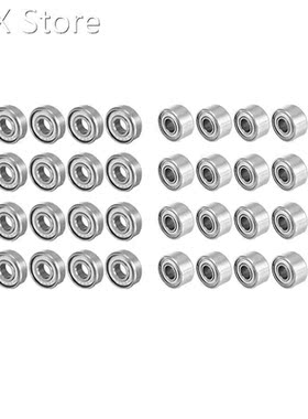 40Pcs 693ZZ Double Shielded Miniature Deep Groove Ball Beari