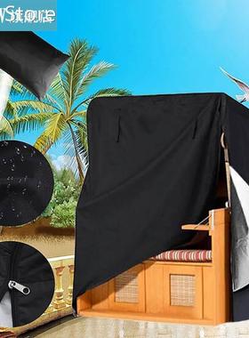 Beach Chair Heavy Duty Waterproof Beach Chair Cover Dustproo
