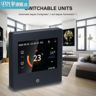 Weekly Touch screen Thermo Programmable Thermostat Smart LCD