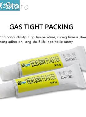 5g Circuit Board Heatsink Plaster Viscous Adhesive Compound