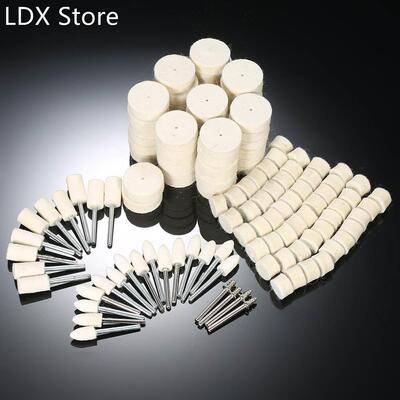 129Pcs Polishing Wheel Accessories Polishing Tools Wool Felt