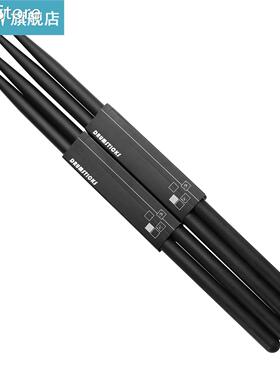 1 Pair Professional 5A Nylon Drumsticks For Adults Kids Ligh