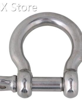 304 Stainless Steel Bow Type Clevis Anchor Shackle European