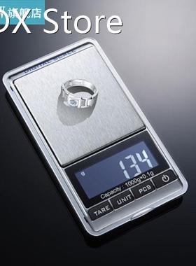 1000*0.1g digital balance Digital Scale Pocket musculation j