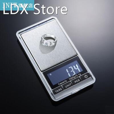 1000*0.1g digital balance Digital Scale Pocket musculation j