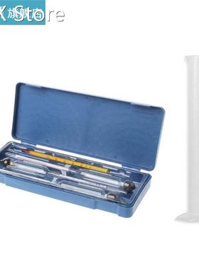 Hydrometer Tester Vintage measuring bottle plastic box Set A
