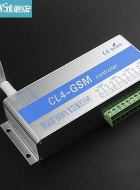 4 Channels GSM Wireless Switch Controller Phone Call SMS Rem