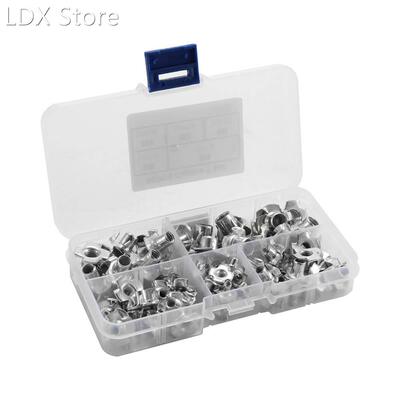 Multifunctional Screw Kit 90PCS Captive T Nut Socket Screws