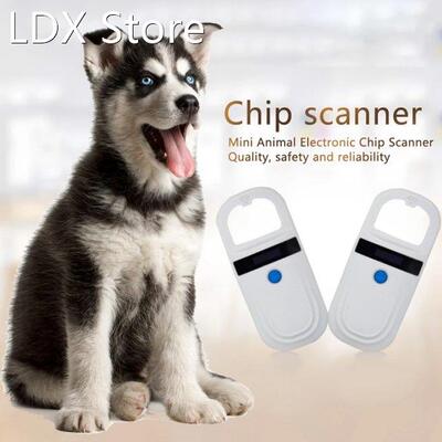 Pet Microchip Scanner 125kHz 134.2kHz ISO 11784 11785 FDX-B