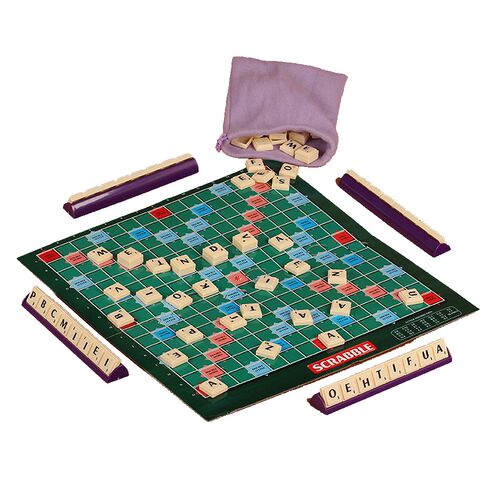 French Version Puzzles Board Spelling Scrabble Board Game Cr
