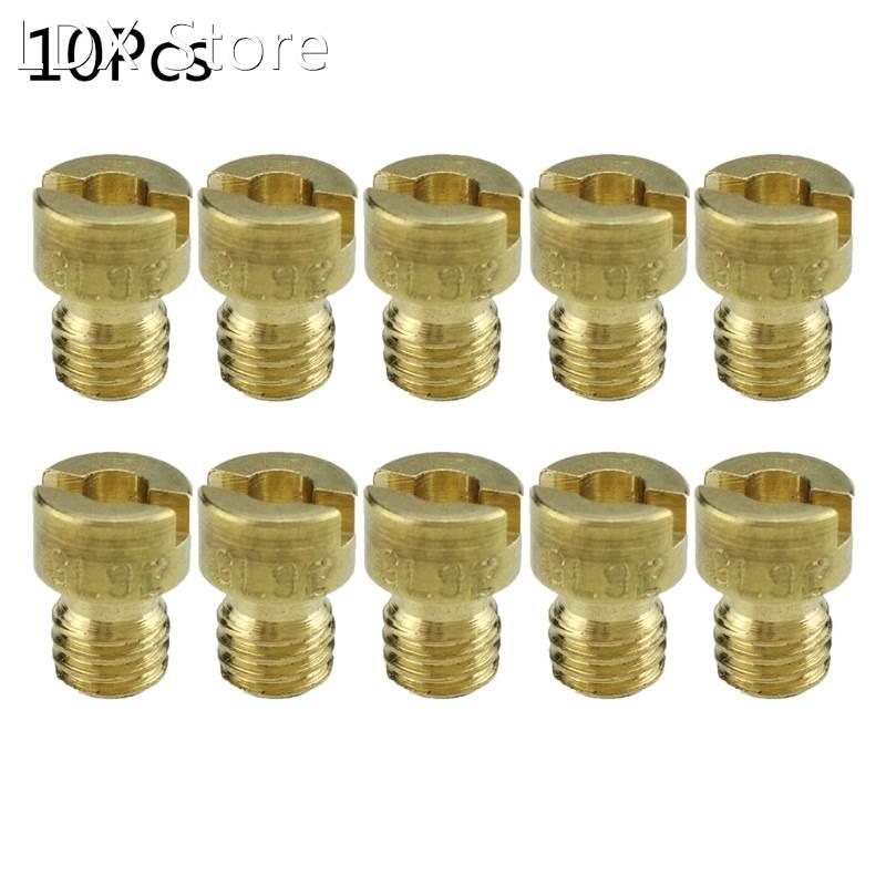 10Pcs GY6 49cc 50cc 80cc 100cc CVK Carburetor Carb Main Jet