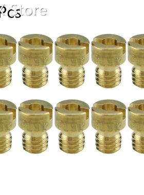 10Pcs GY6 49cc 50cc 80cc 100cc CVK Carburetor Carb Main Jet