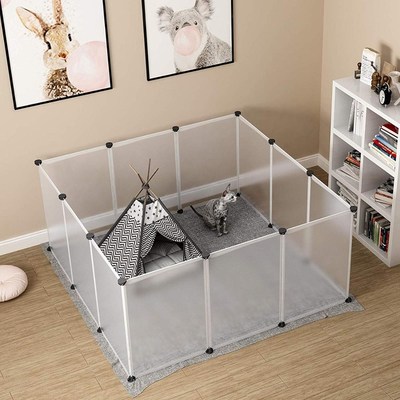 House Playpen Kennel Fences Dog-Cage Dogs Foldable Pet-Dog D