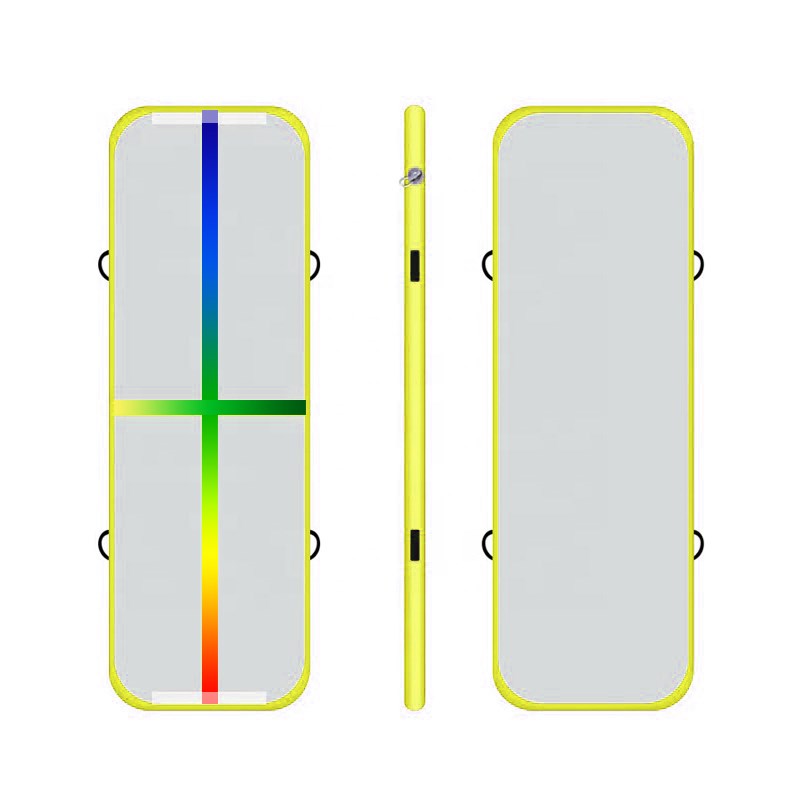 Air Track Tumbling Mat  Gymnastics Inflatable Airtrack Floor