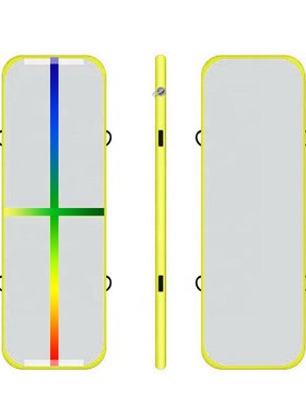 Air Track Tumbling Mat  Gymnastics Inflatable Airtrack Floor