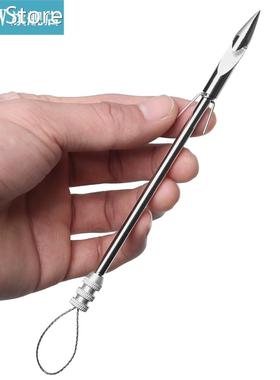 1/3 Pcs 146mm Stainless Steel Fishing Catapult Dart Arrowhea