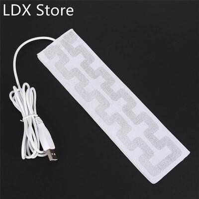 21*5.8cm Heated Socks Carbon Fiber Pads Electric Heated Inso