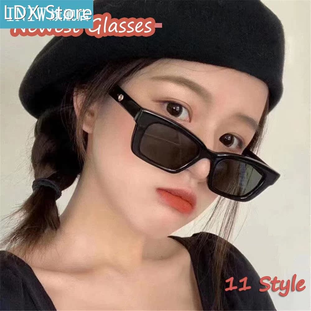 Newest Rectangle Sunglasses Vintage UV400 Protection Trendy