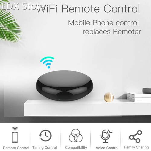 WiFi IR APP Remote Control Blaster Infrared Wireless Control