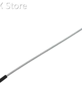 Auto Repair Flexible Slender Metal net Pick up Tool Black+Si