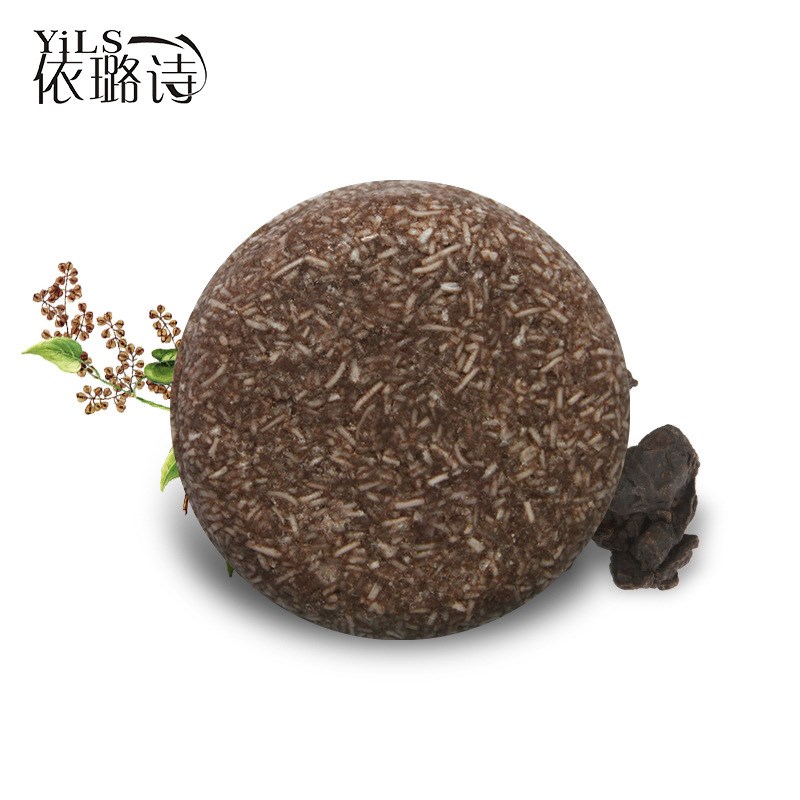 Hair Darkening Shampoo-Bar Soap Multiflorum-Soap Organic-Con