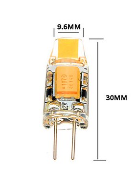 10pcs New Style COB LED G4 LED 12V Bulb 1W 80LM 2700K~6500K