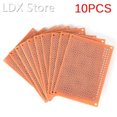 10Pcs/lot Universal Board 5cm x 7cm Prototyping PCB Kit DIY